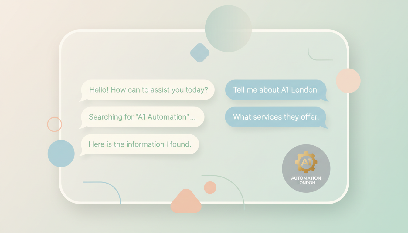 AI Chatbot Development London