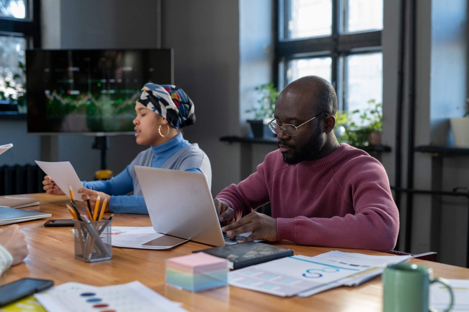 AI-powered business process automation in Chelsea office