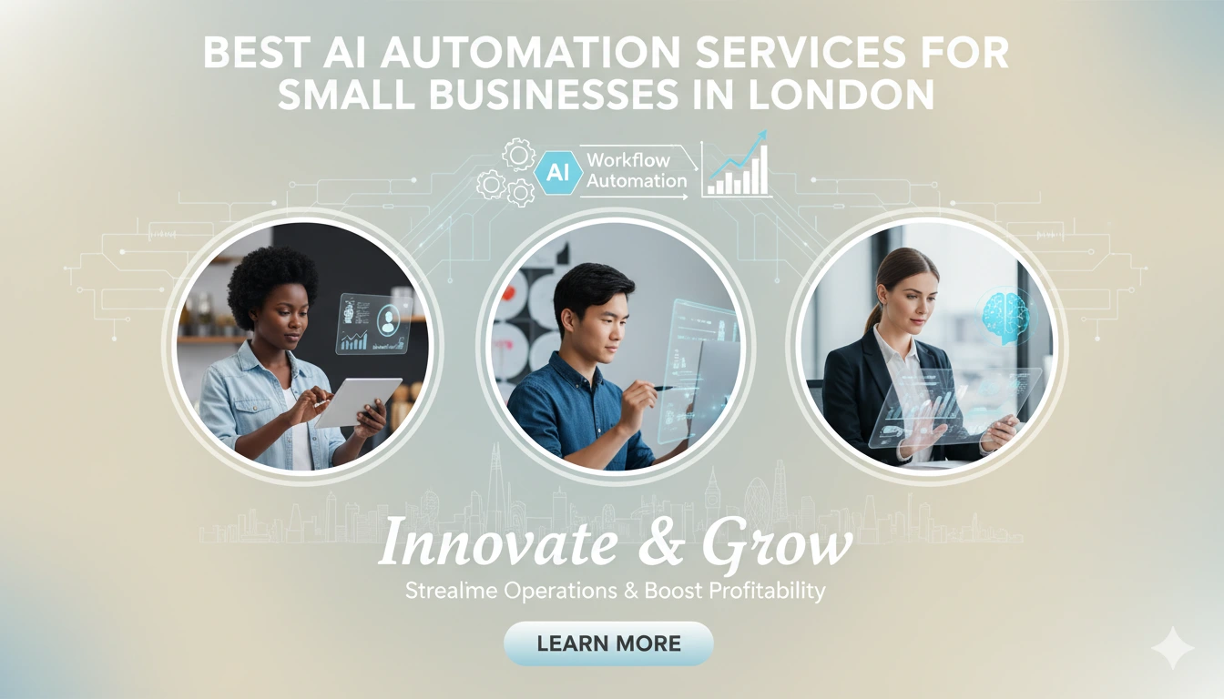 best ai automation london