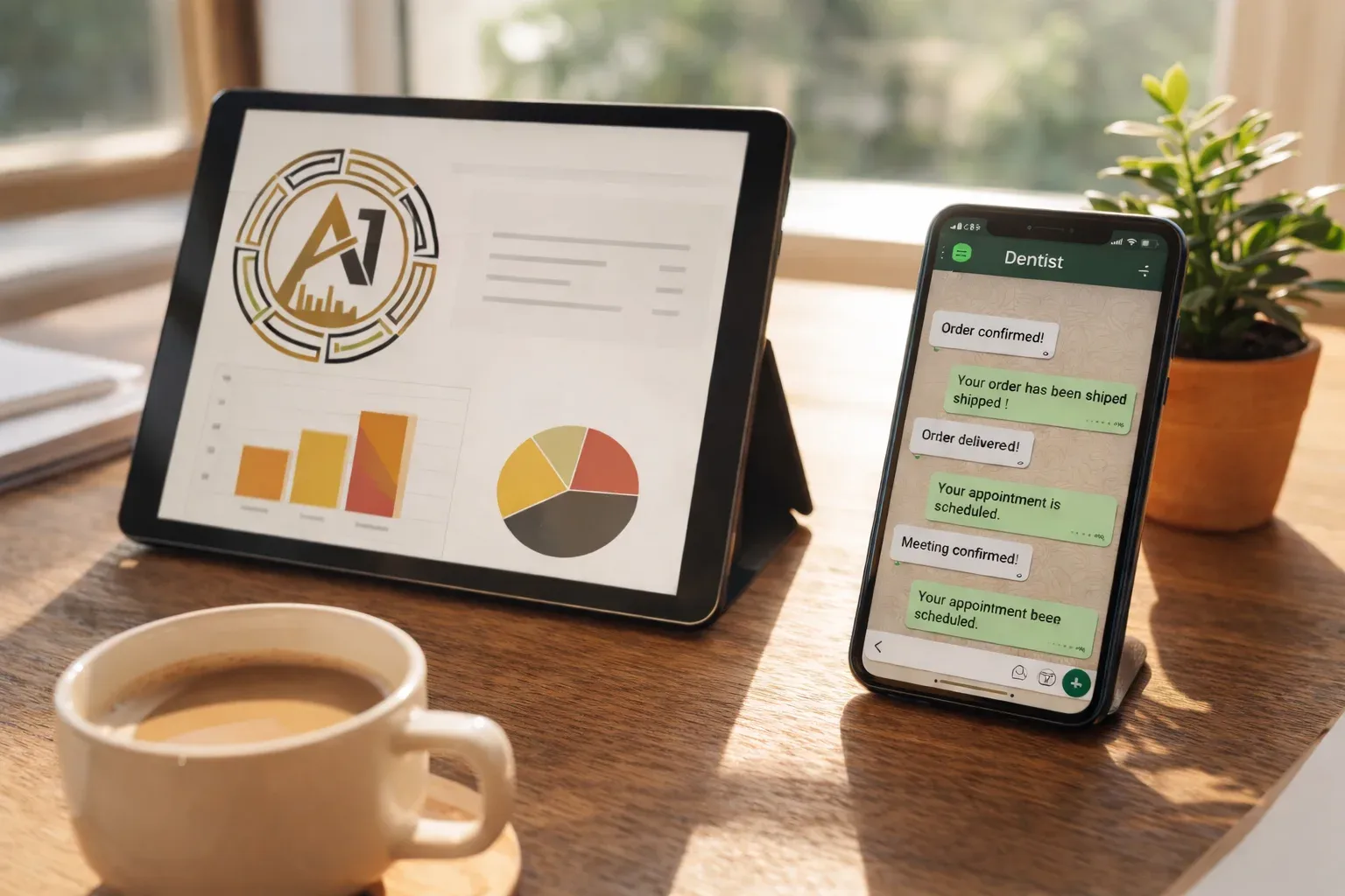 whatsapp automation london