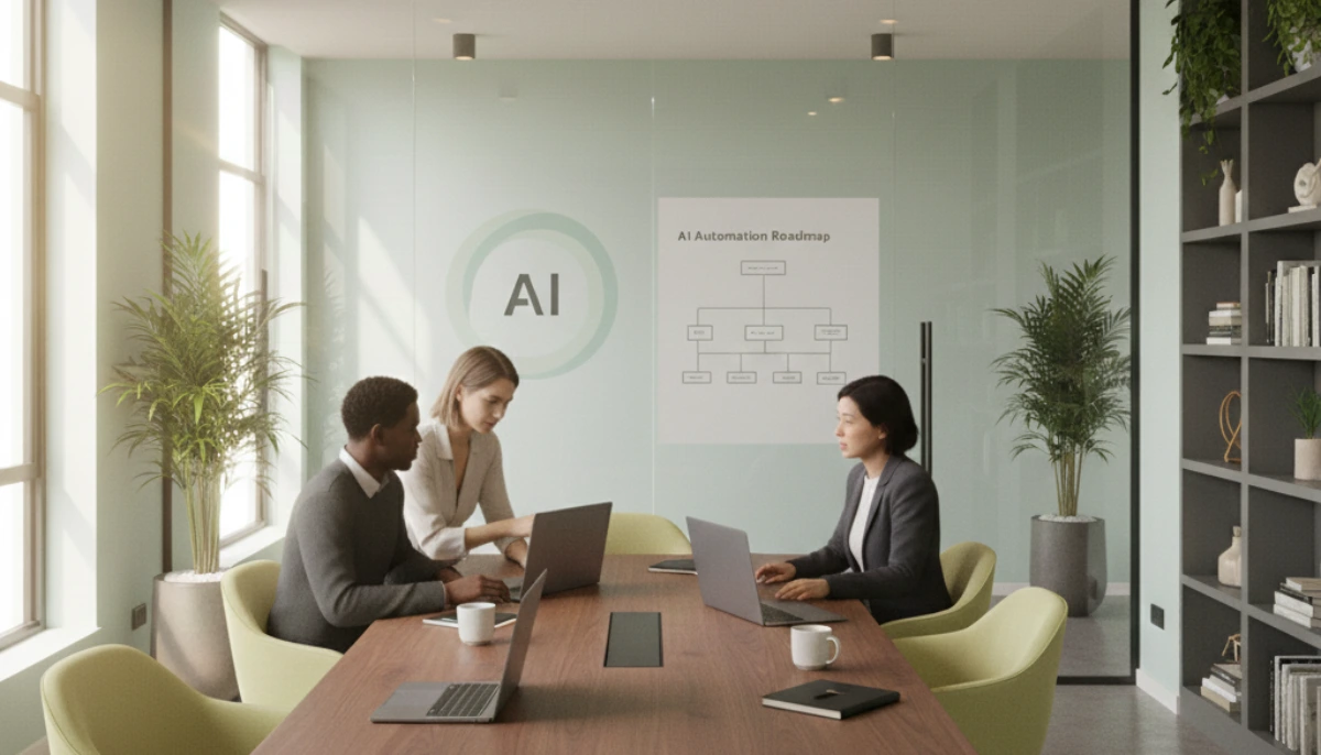 ai automation consultancy central london
