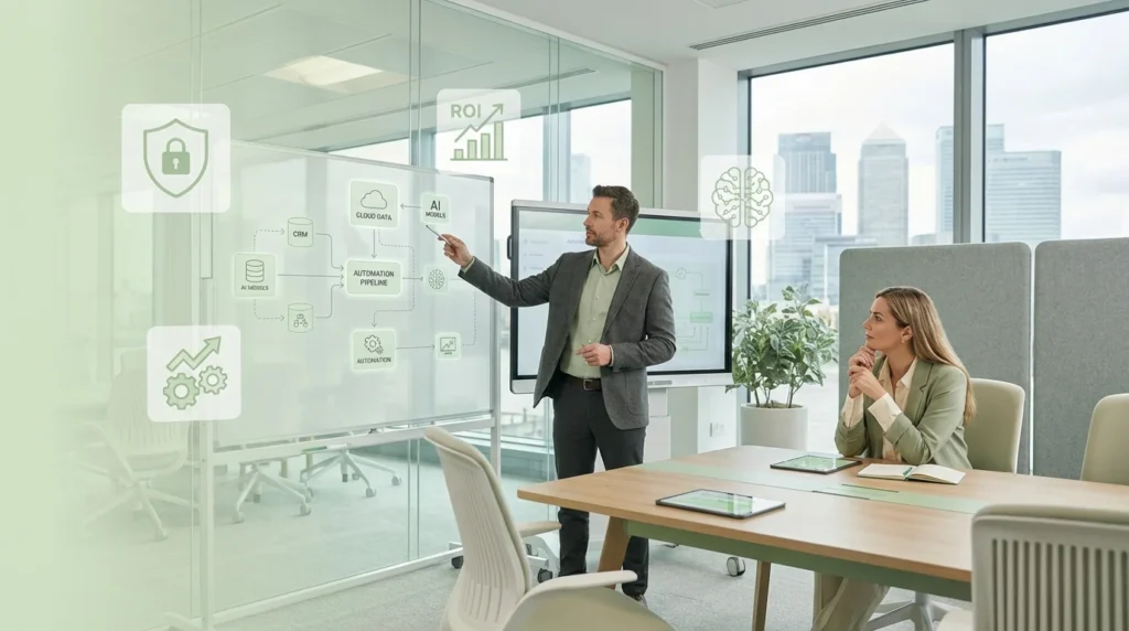 Selecting an AI Automation Consultant in London