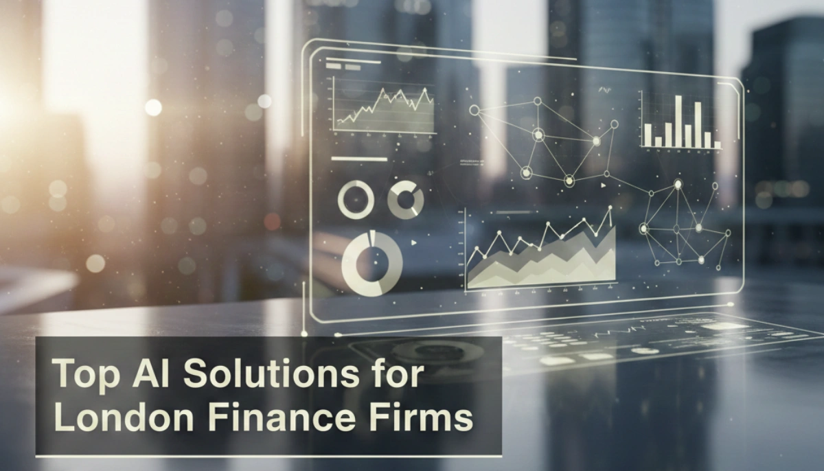 top ai solutions london finance firms