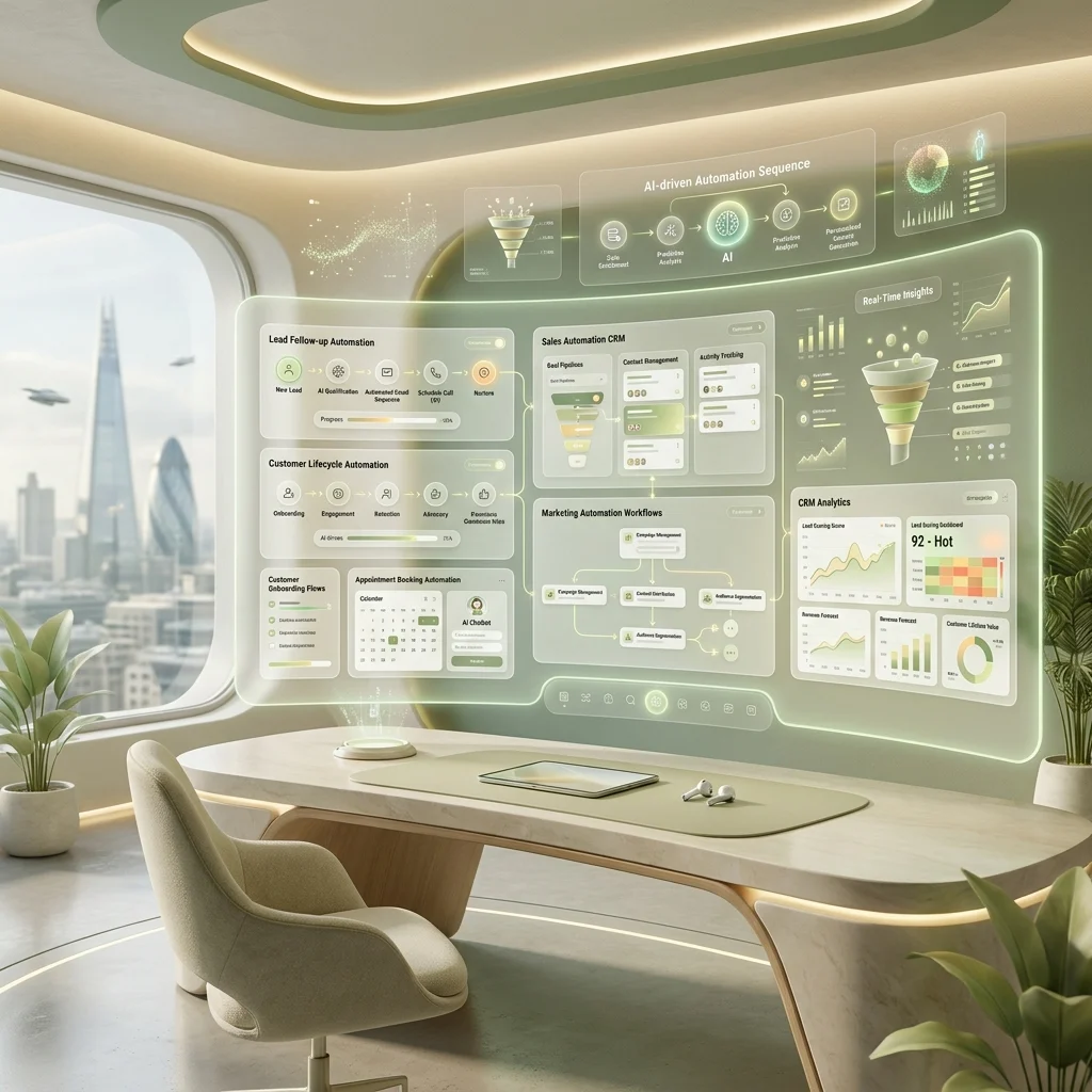 customer journey crm automation
