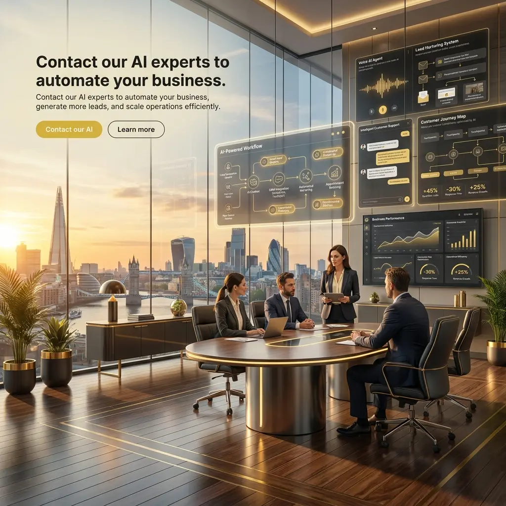 Contact us AI Automation Agency