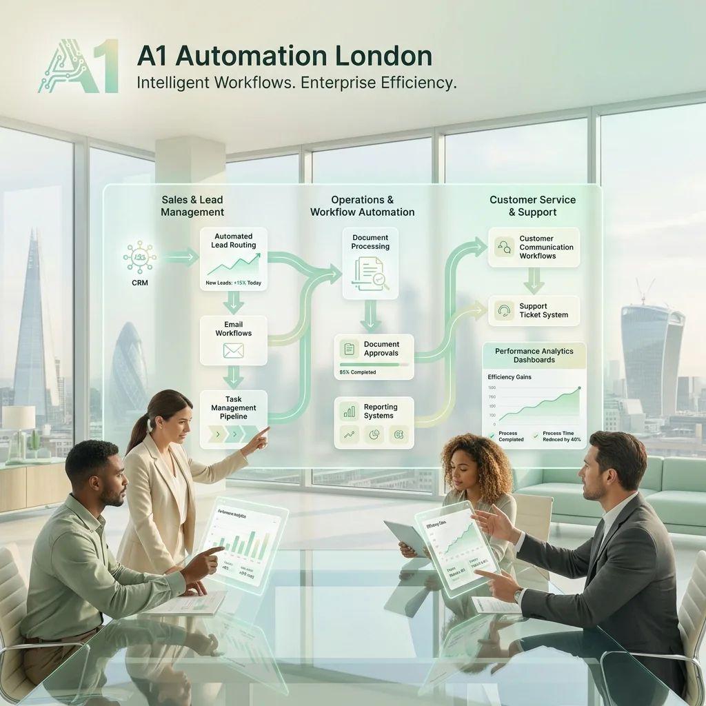 business workflow automation london