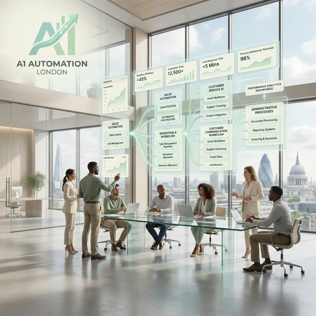 workflow automation solutions london