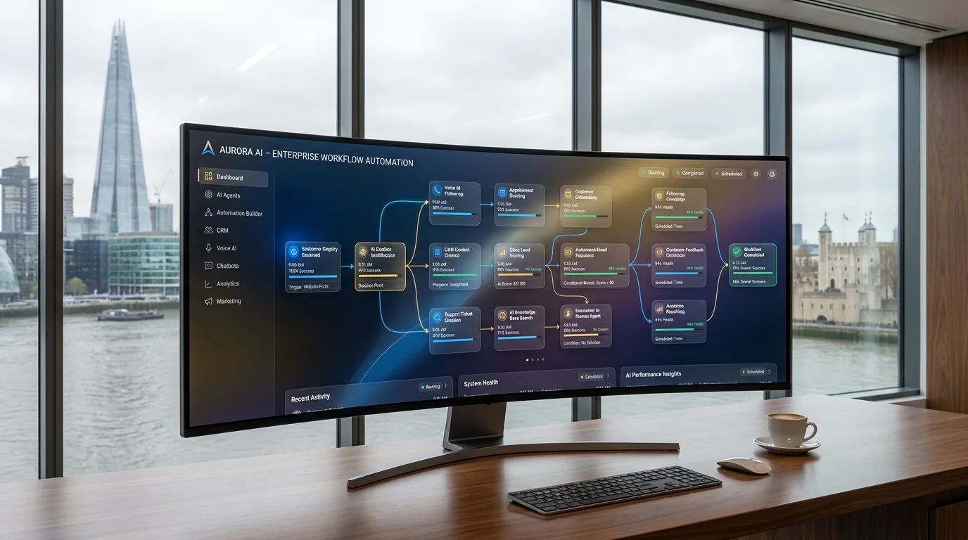 AI Workflow Automation Dashboard