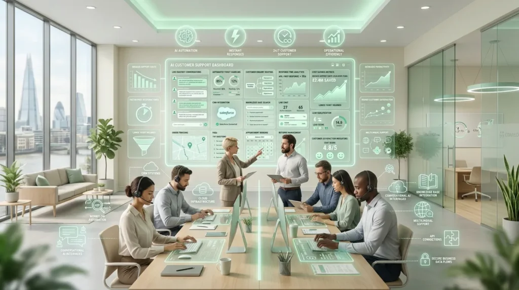 Can AI Chatbots Reduce Customer Support Costs uk