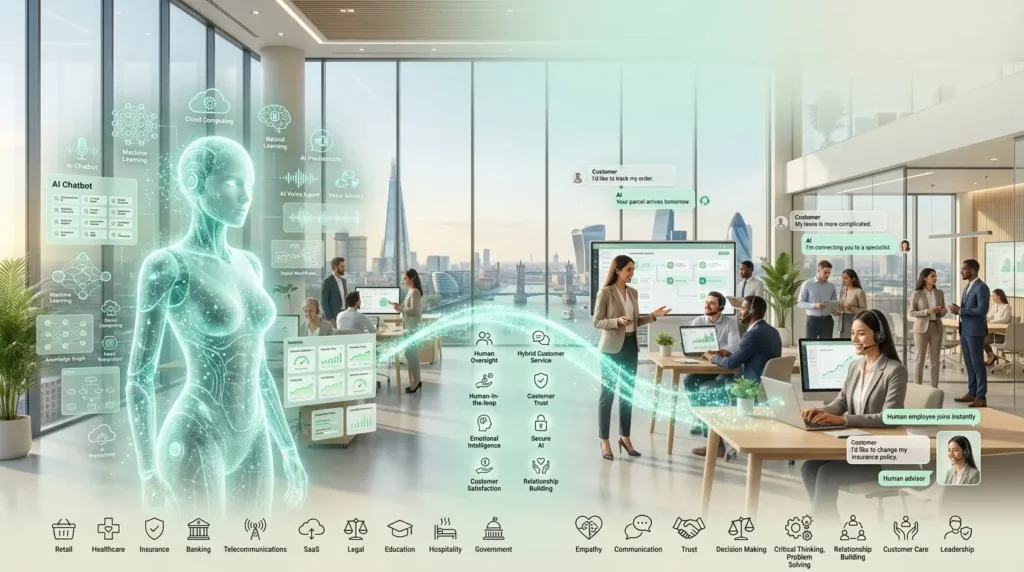 Can AI Chatbots Replace Human Staff