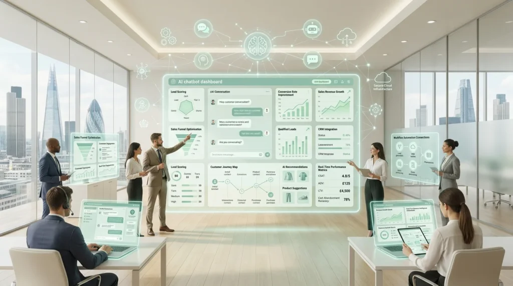 Do AI Chatbots Actually Increase Sales